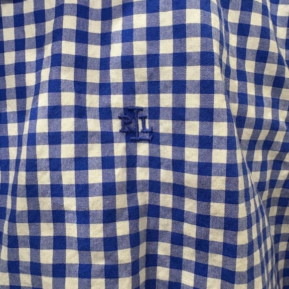 Ralph Lauren Blue and White women’s  Shirt - Picture 3 of 5